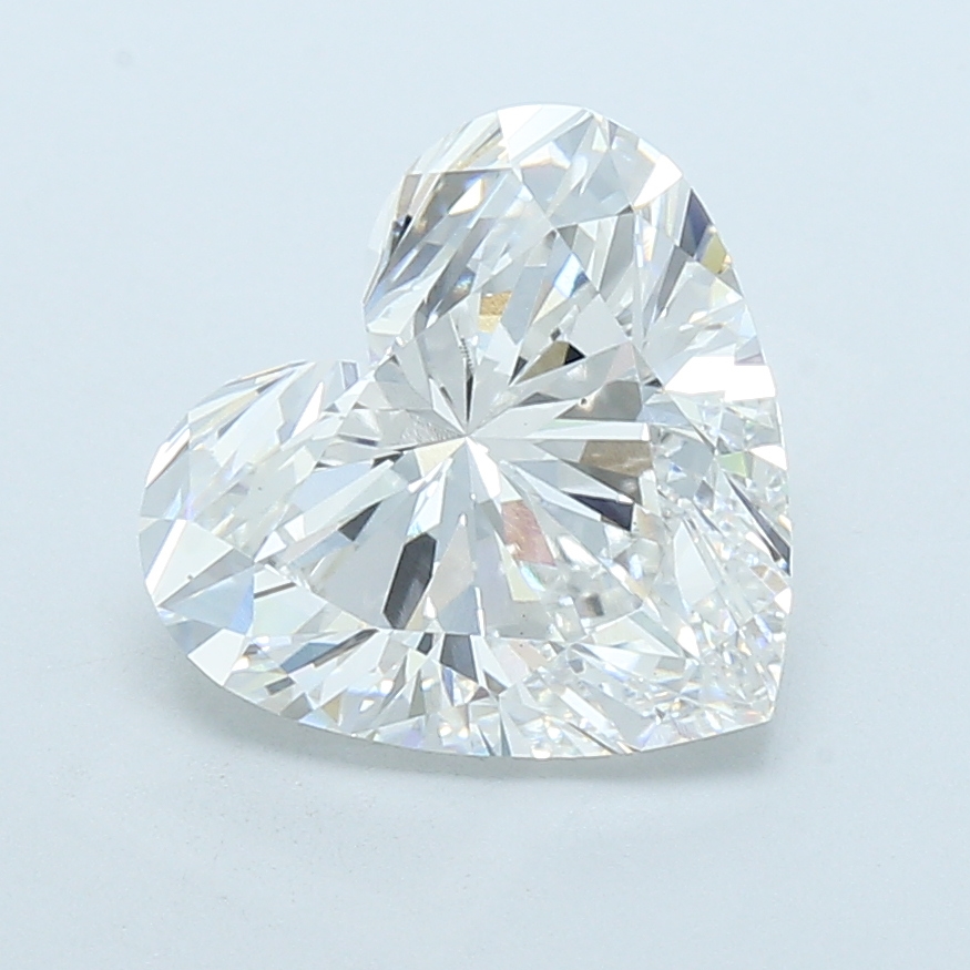 5.04 Carat Heart Lab Diamond